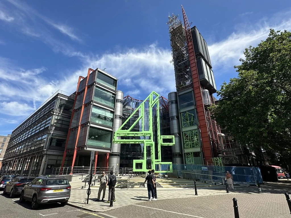 Channel 4の建物の資料写真（ロンドン、2025年6月）。今回の提携発表時の写真ではありません。 写真：Matt Brown／CC BY 4.0。