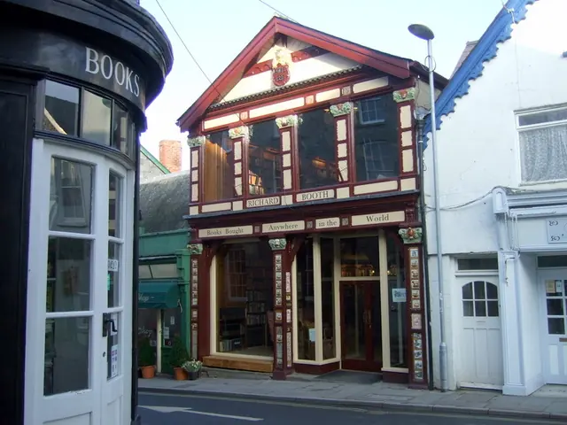 リチャード・ブース書店の外観（2010年2月6日の資料写真）。現在の店の姿や1977年の宣言時、新刊の写真ではありません。