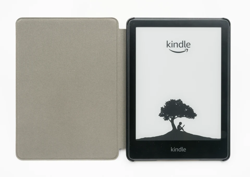 Kindle Paperwhiteの資料写真(2023年)。Kindle+の画面や2026年モデルではありません。