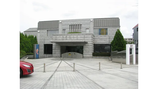 コーエーテクモの日吉本社外観。2011年の資料写真で、今回の決算説明会の写真ではありません。