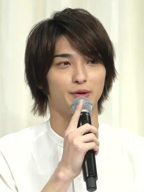 横浜流星、2019年のイベント映像からの資料写真。今回の映画会見ではない